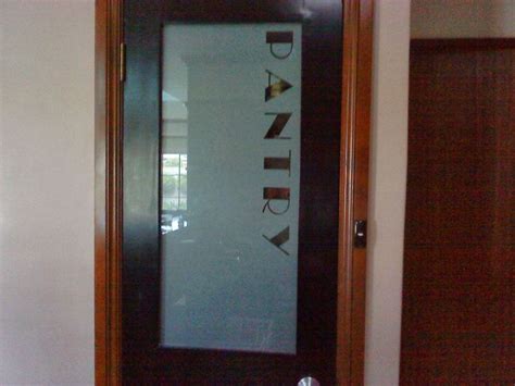 For homeowners seeking a little more privacy, frosted or stained glass offers less visibility. Decorations Accessories Furnitures Half Frosted Glass ...