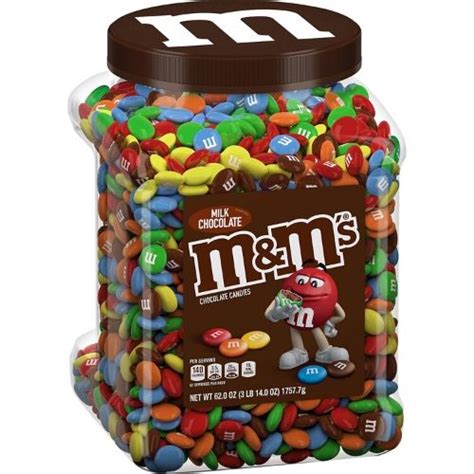Mandms Milk Chocolate Candies Pantry Size Bulk Candy Candy Funhouse Ca