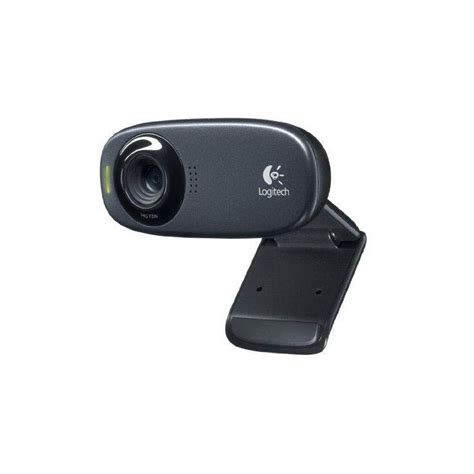 Enhance the realism of internet conversations, by calling in hd 720 pixels. Logitech HD Webcam C310