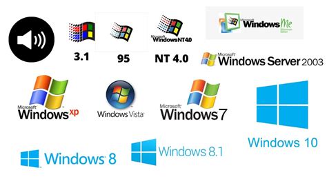 All Windows Startup And Shutdown Sounds 31 To 10 Sound Of Windows