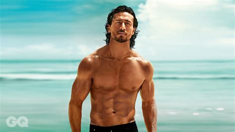 gq exclusive tiger shroff shares his exact daily fitness routine and diet gq india