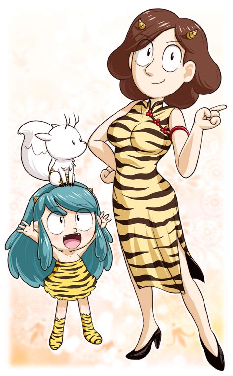 Yajip Hilda Hilda Johanna Hilda Lum Twig Hilda Hilda Series Urusei Yatsura