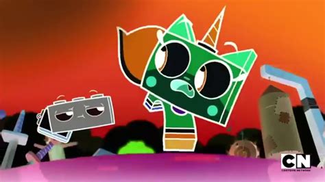 Unikitty Invasion With Rabbids Invasion Intro G Major Youtube