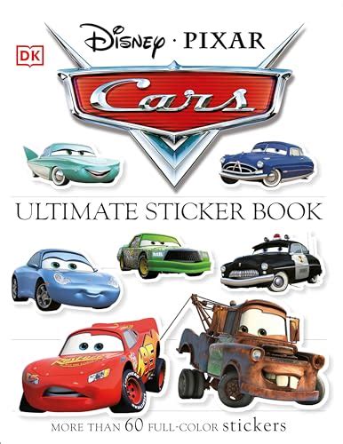 9780756614546 Ultimate Sticker Book Disney Pixar Cars More Than 60