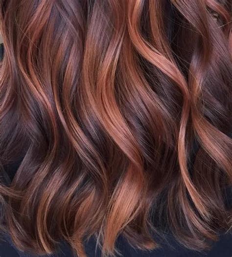 All these hairstyles are in rose gold. How to Get Rose-Gold Hair Without Bleaching Your Whole ...