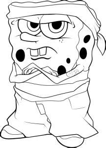 He will be just kiddin spongebob gangster. How to draw how to draw gangster spongebob - Hellokids.com