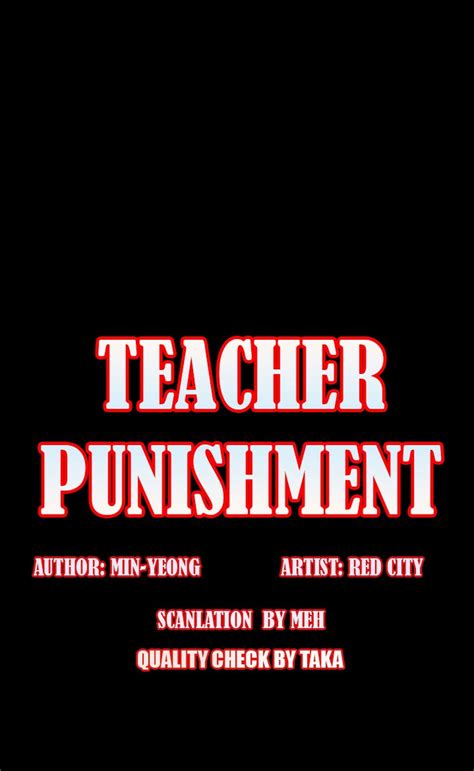 teacher punishment chapter 35 read webtoon 18