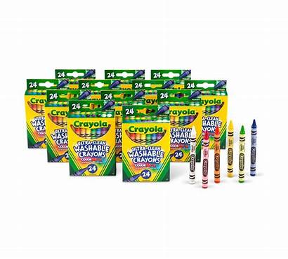 Crayola Crayons Count Bulk Washable Boxes Packs