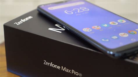 Asus Zenfone Max Pro M2 Unboxing Overview YouTube