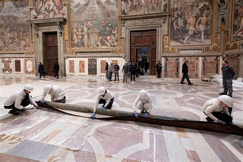 Raphaels Tapestries Return To Sistine Chapel After Centuries Licas