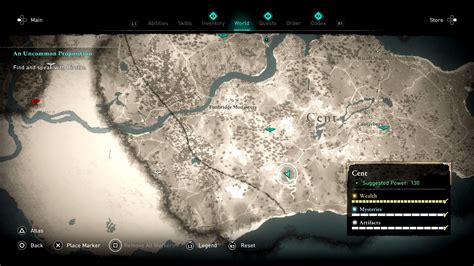 Cent Hoard Map Treasure Guide Assassins Creed Valhalla