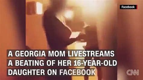 Mom Beats Daughter Live On Facebook Video Dailymotion