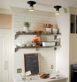 Pictures of Kitchen Nook Shelves