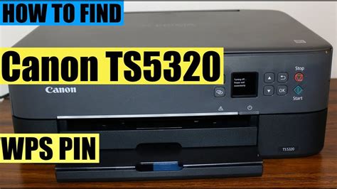 Canon Ts5320 Wps Pin Number Review Youtube