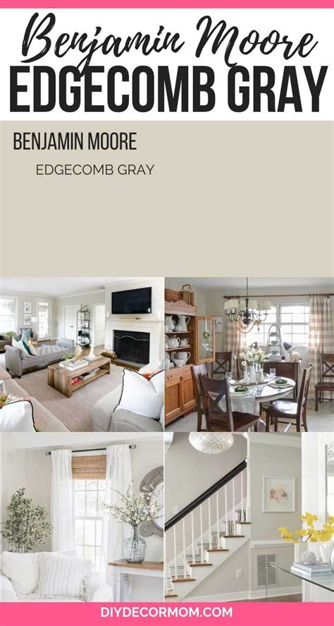 Edgecomb Gray The Perfect Greige Paint Color Diy Decor Mom