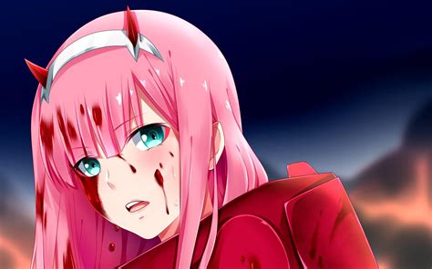 Zero Two Wallpaper Hd 1080p 1082x1922px Free Download Hd Wallpaper