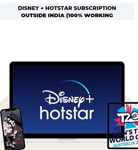 Disney Hotstar Subscription Outside India 2022
