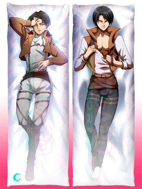 Levi Ackerman V1 Almohada Dakimakura Attack On Titan Mitgard Store