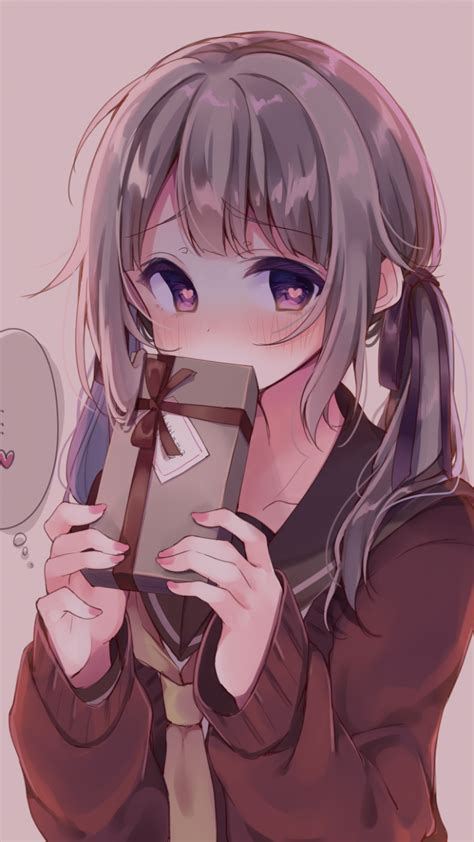 Cute Anime Girl Drawing Wallpaperist