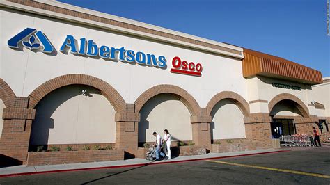 Albertsons To Merge With Safeway