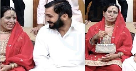 37 سالہ شخص کی 70 سالہ عورت سے محبت کی شادی Daily Mumtaz