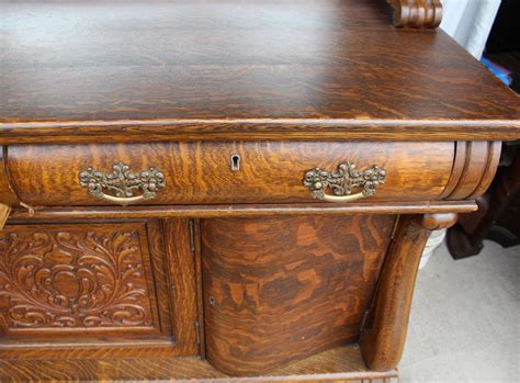 Sideboards and buffet tables are a wonderful addition to any dining room. Bargain John's Antiques | Antique Oak Sideboard Buffet ...