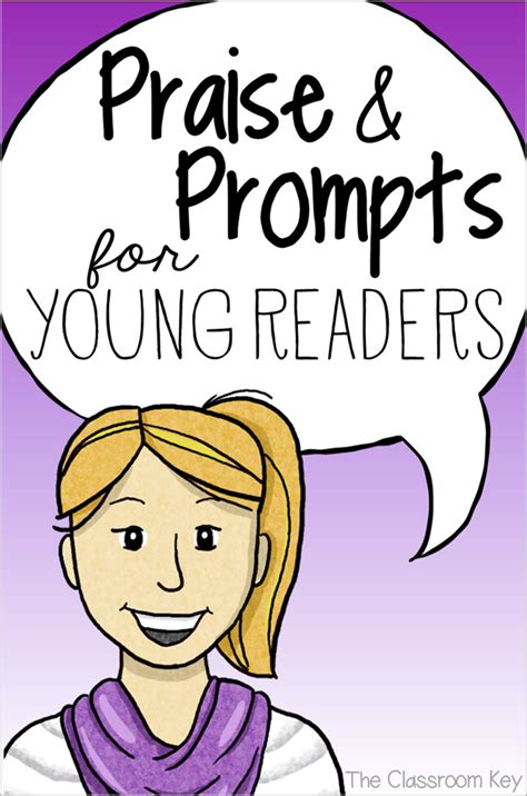 Praise And Prompts For Teaching Reading The Classroom Key