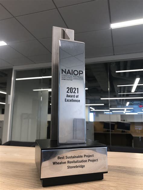 M Ncppcs Wheaton Headquarters Receives Naiops Best Sustainable