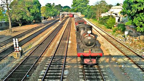 Viceroy Special Steam Train In Sri Lanka Youtube