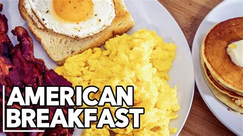 The Ultimate Homemade American Breakfast Recipe Review Classic