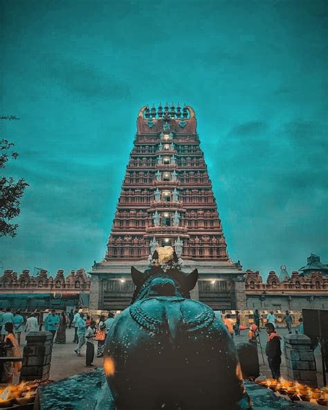💛karnataka Focus On Instagram Srikanteshwara Temple Nanjangud