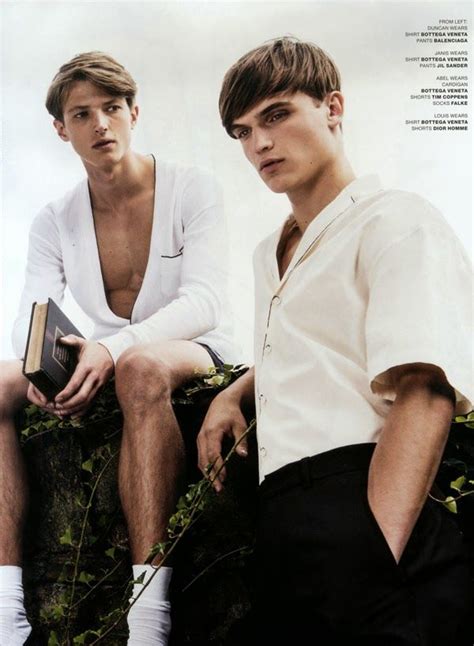 Abel Van Oeveren By Daniel Riera For V Man S S Via Elitelondon Blogspot Co Uk