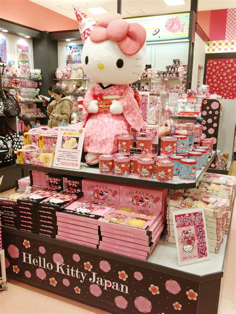 Hello Kitty Store Japan Tokyo Solamachi Kawaii Japan Lover Me