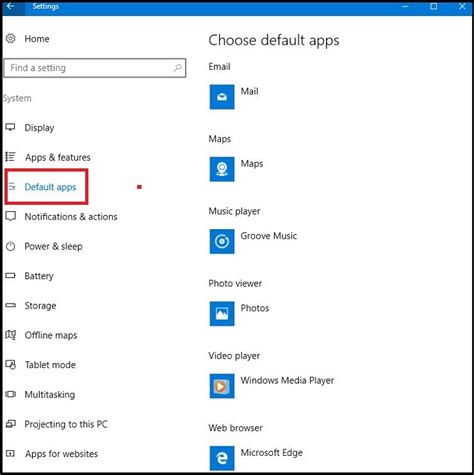 How To Customize Your Default Apps In Windows 10 Pcmag
