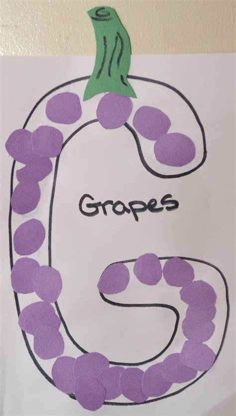 Preschool Letters Crafts A I