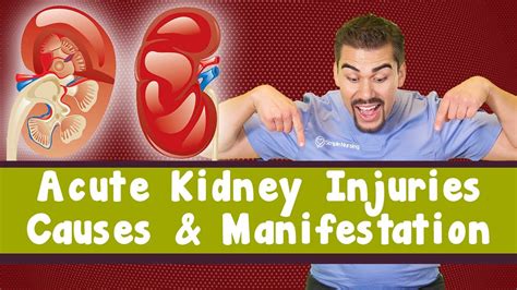 Acute Kidney Injury Causes And Manifestations Youtube