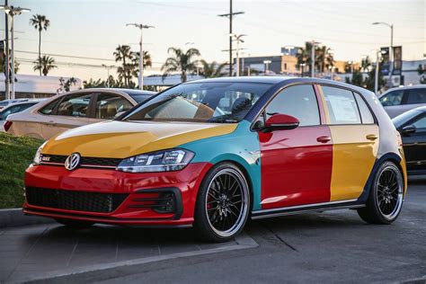 The Harlequin Vw Golf Is Back Sort Of Hagerty Articles Golf Gti Vw