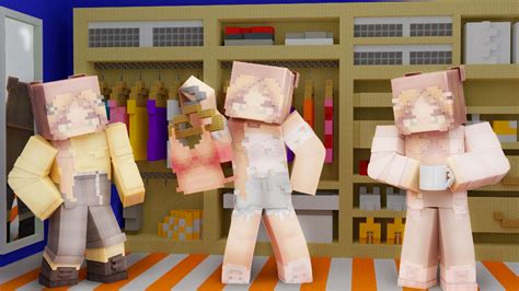 Lucys Lookbook By Cubecraft Games Minecraft Skin Pack Minecraft