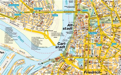 Mapas De Dusseldorf Alemanha Mapasblog