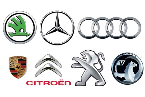 Car Badges The History Behind 8 Familiar Motoring Logos Auto Express
