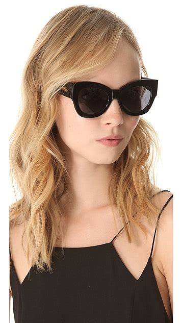 Karen Walker Northern Light Sunglasses Shopbop