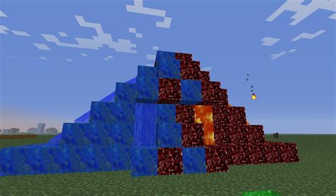 Water And Lava Structure Minecraft Map