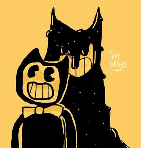 Bendy And The Ink Machine By Fnaf Draw On Deviantart