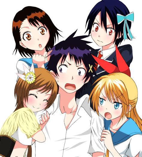 Nisekoi Manga Photo 33504286 Fanpop