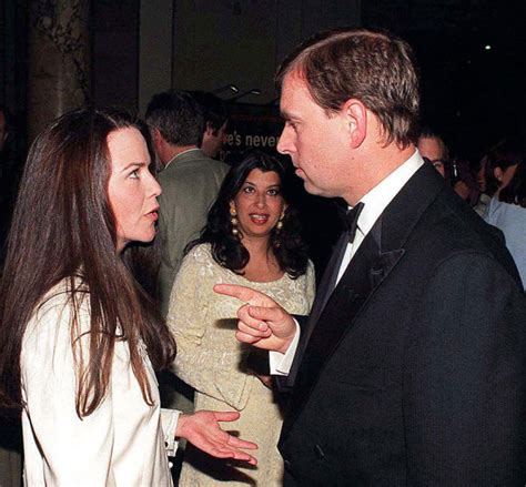 Ladies Who Have Been Romantically Linked With Prince Andrew In Pictures