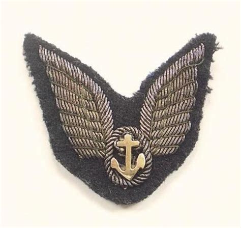Fleet Air Arm Pre 1937 Officer Observer Badge