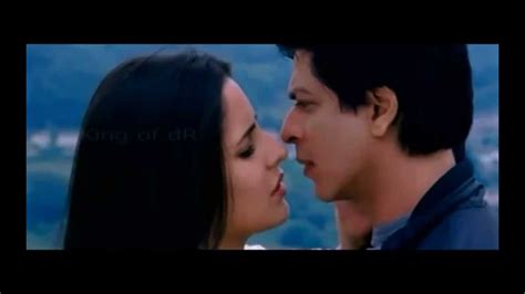 Katrina Kaif Hottest Lip Kiss Scene With Sharukh In Jab Tak Hai Jaan Youtube