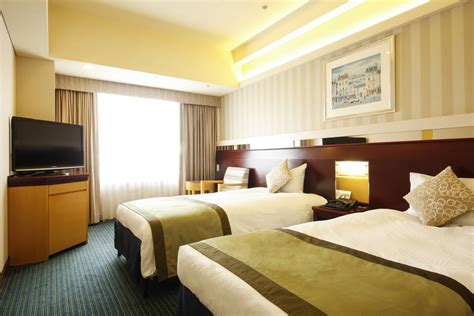 rooms standard twin room 11th ~ 21th floor osaka official website hotel hotel keihan