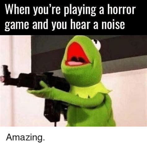 25 Best Memes About Horror Game Horror Game Memes