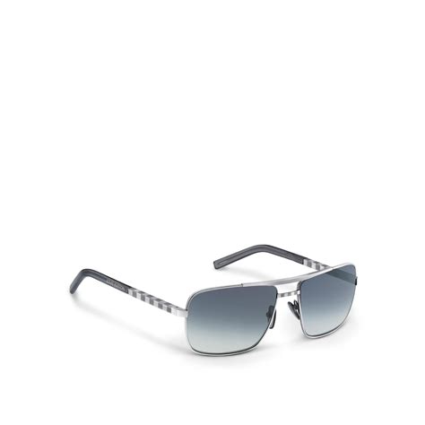 Louis Vuitton Attitude Sunglasses In Silver Men Accessories Z0260u 99 00